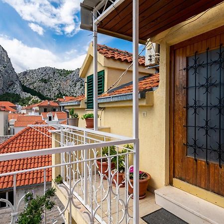 Apartment Ivanka Omiš Exteriér fotografie