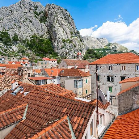 Apartment Ivanka Omiš Exteriér fotografie