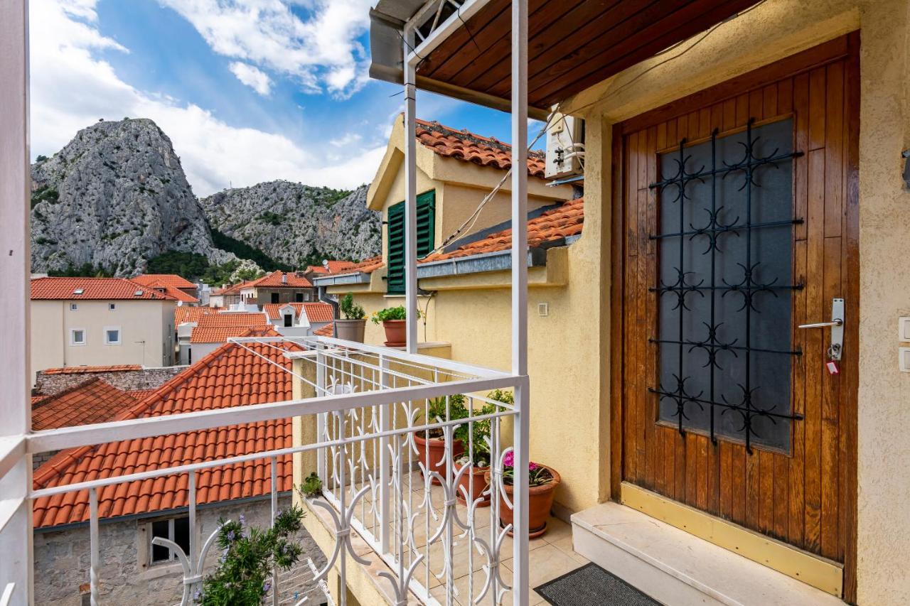 Apartment Ivanka Omiš Exteriér fotografie