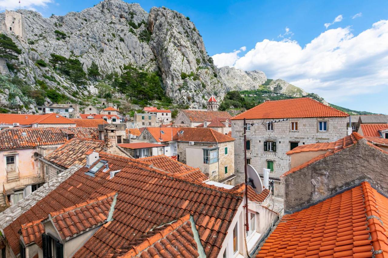 Apartment Ivanka Omiš Exteriér fotografie