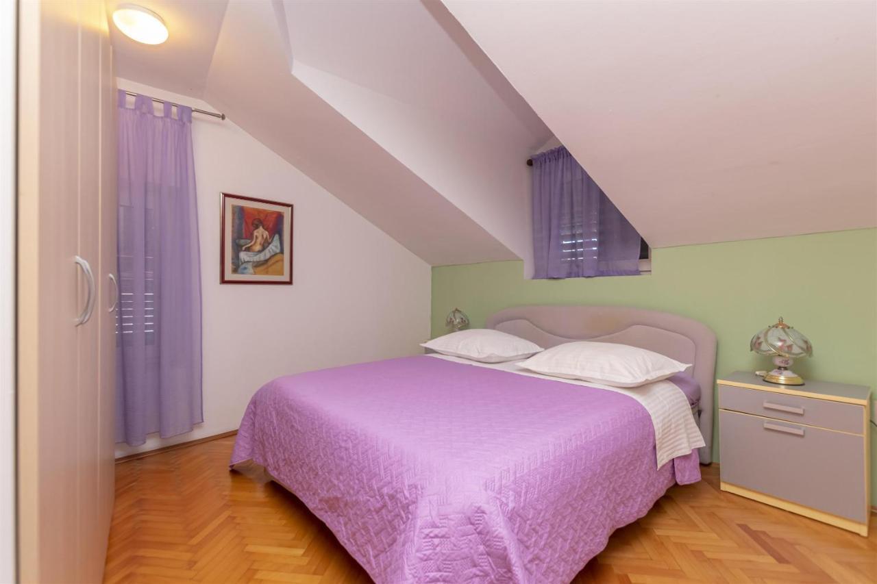 Apartment Ivanka Omiš Exteriér fotografie