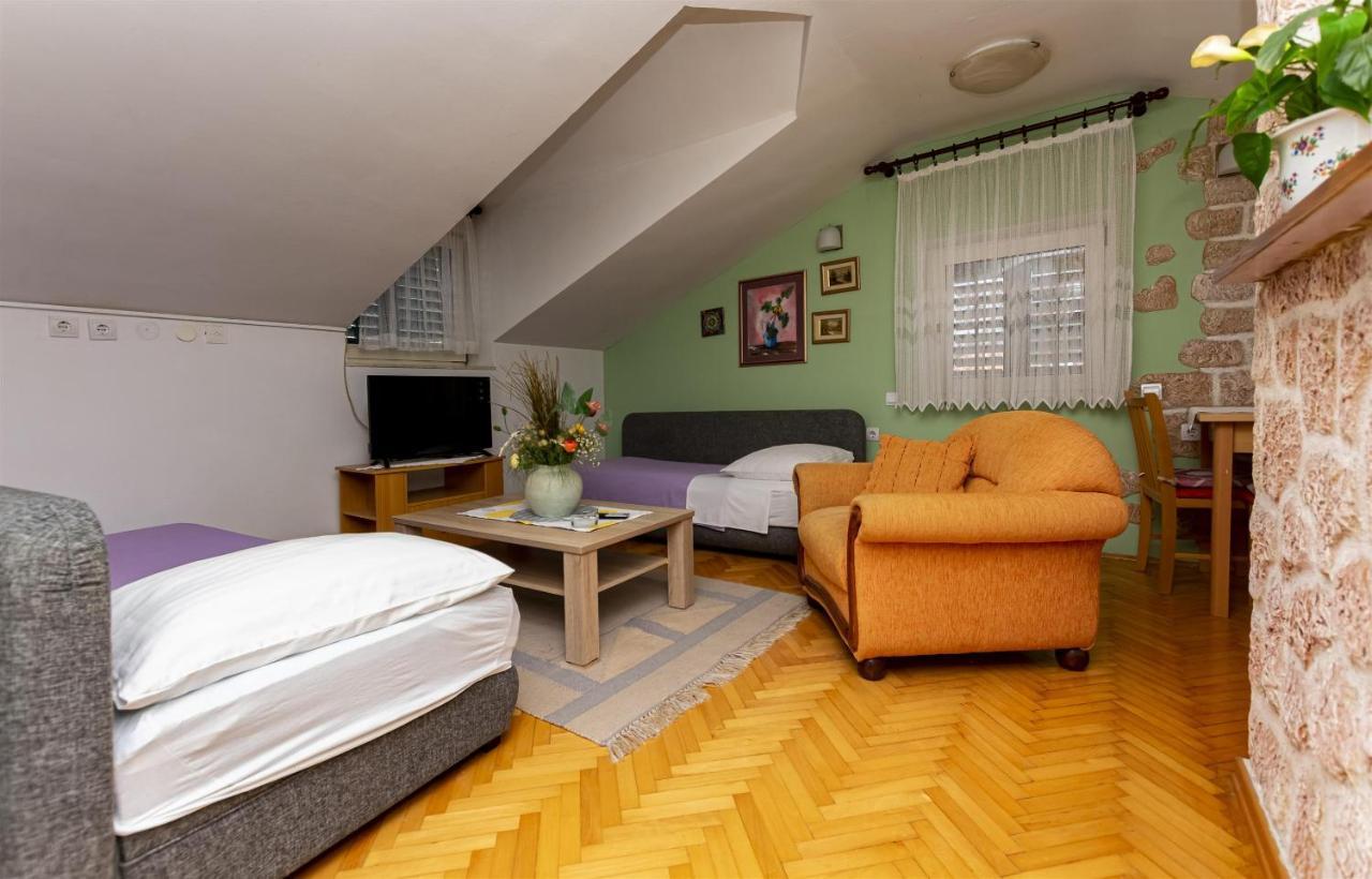 Apartment Ivanka Omiš Exteriér fotografie
