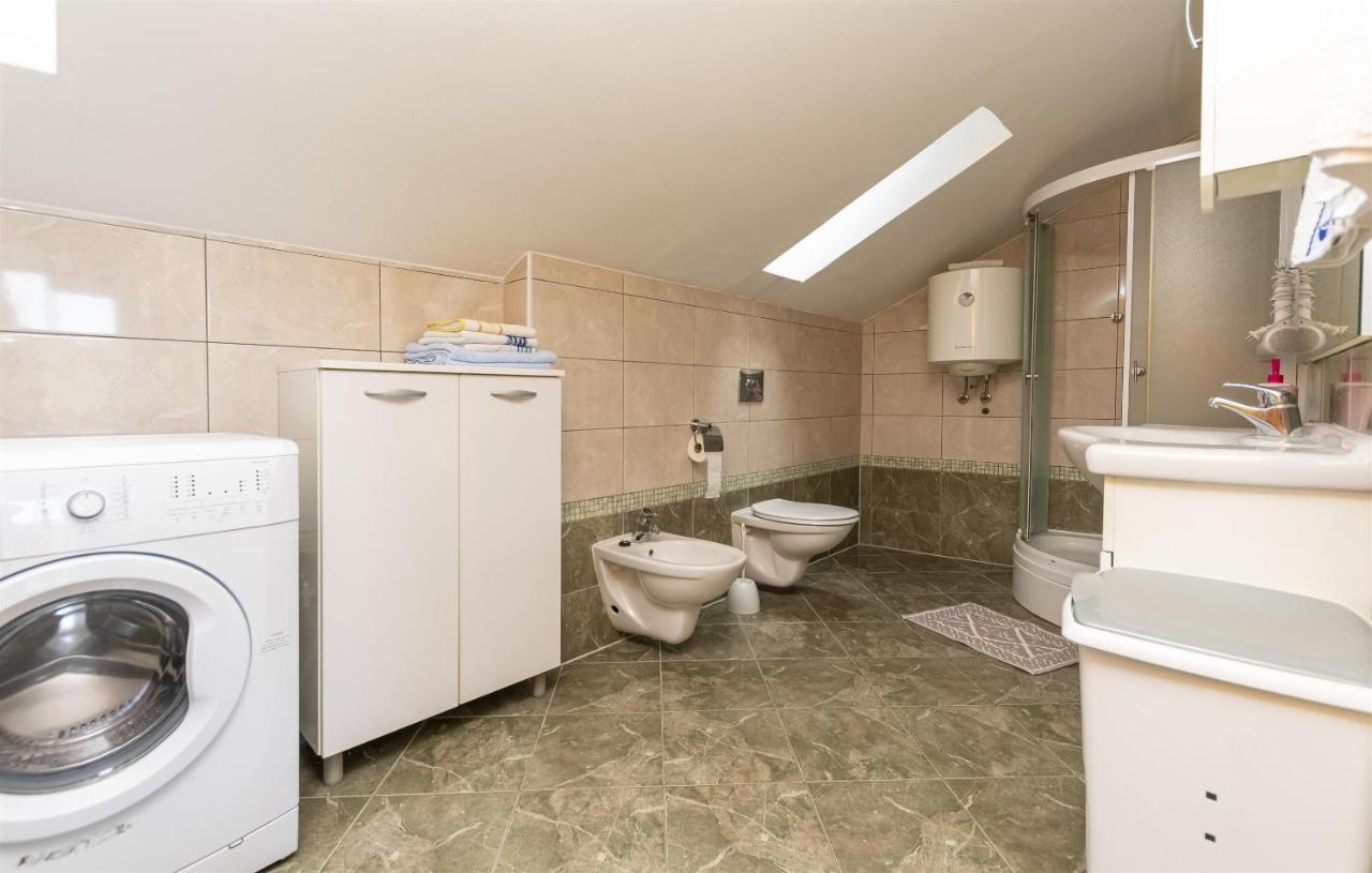 Apartment Ivanka Omiš Exteriér fotografie