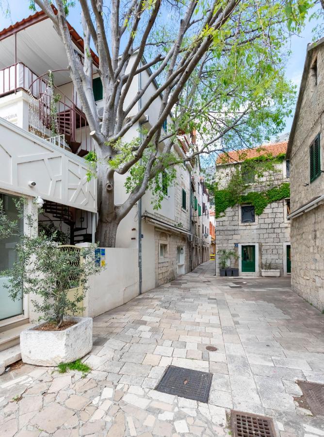 Apartment Ivanka Omiš Exteriér fotografie
