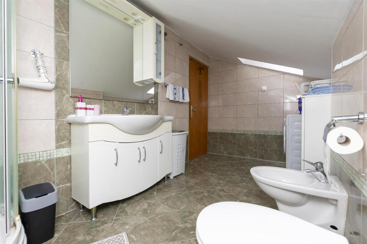 Apartment Ivanka Omiš Exteriér fotografie