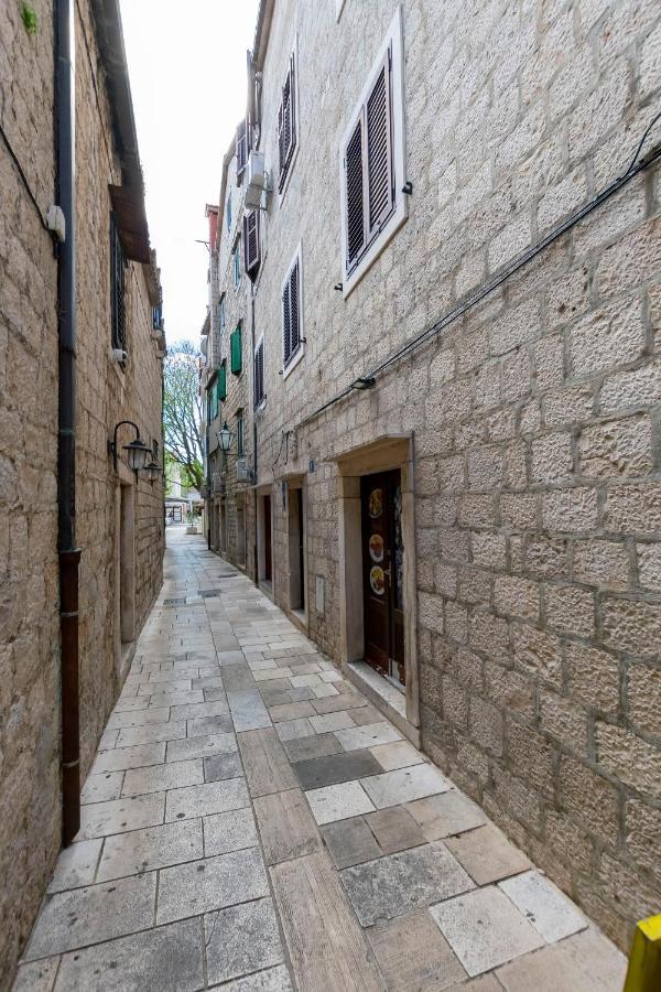 Apartment Ivanka Omiš Exteriér fotografie