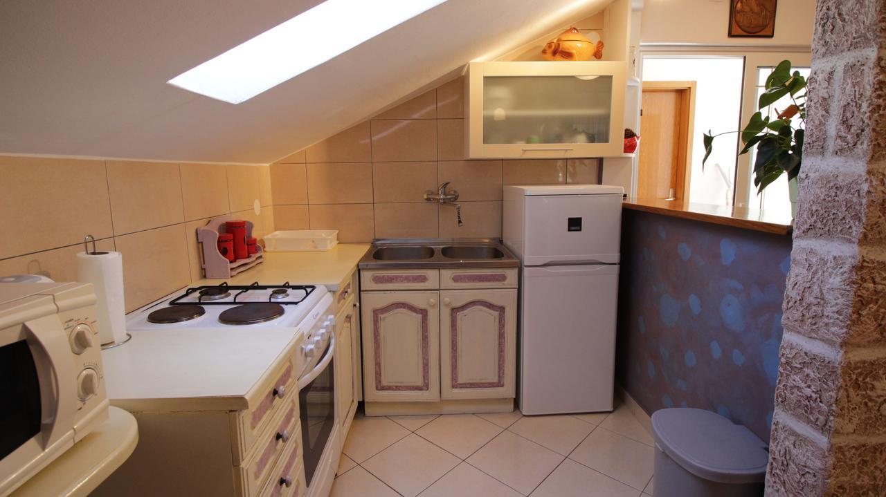 Apartment Ivanka Omiš Exteriér fotografie