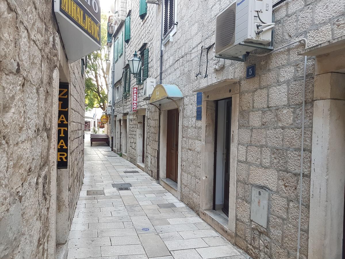 Apartment Ivanka Omiš Exteriér fotografie