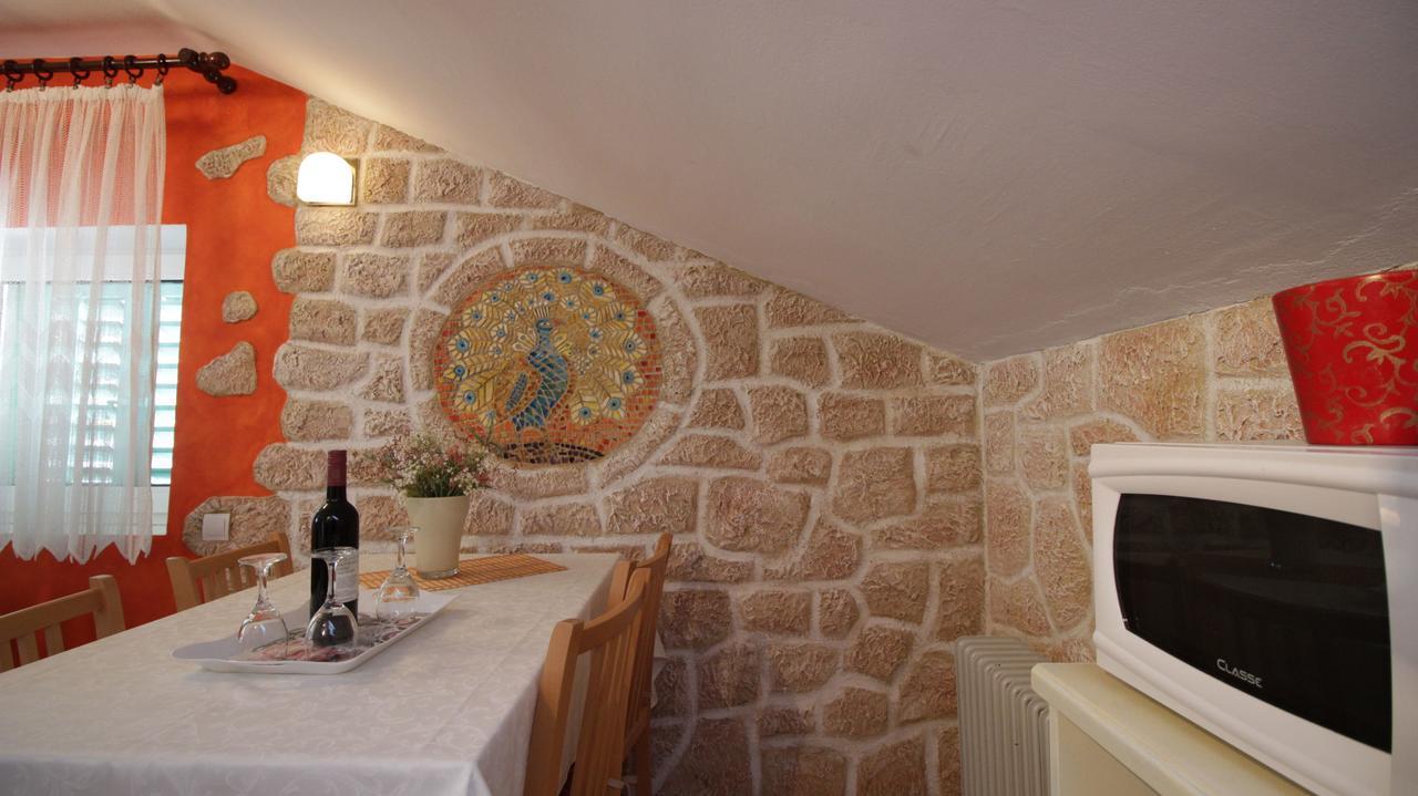 Apartment Ivanka Omiš Exteriér fotografie