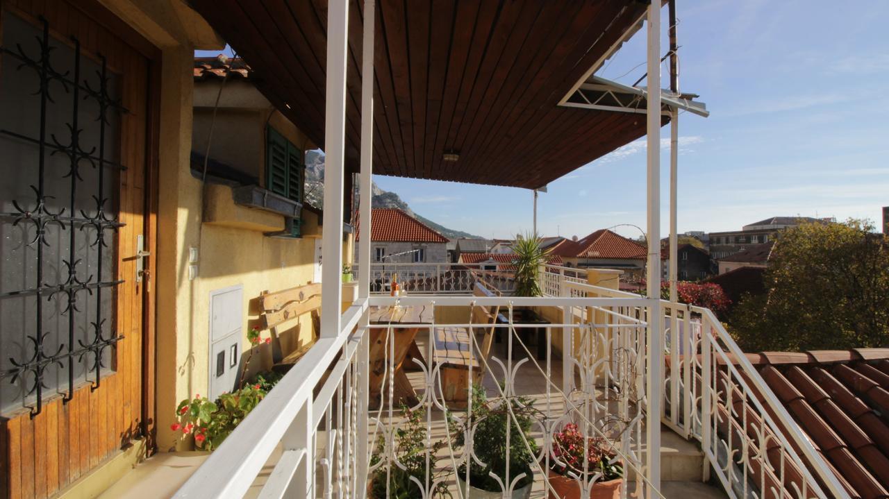 Apartment Ivanka Omiš Exteriér fotografie