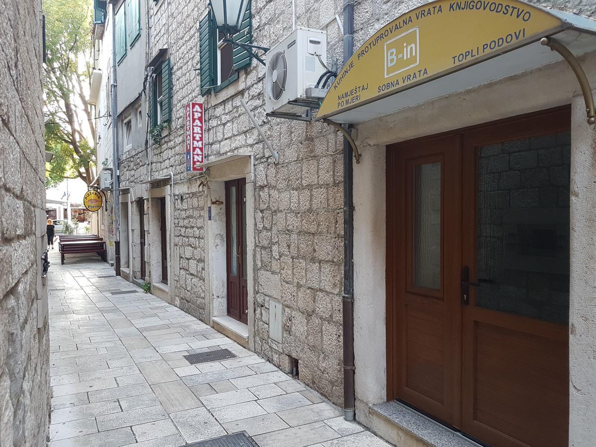 Apartment Ivanka Omiš Exteriér fotografie