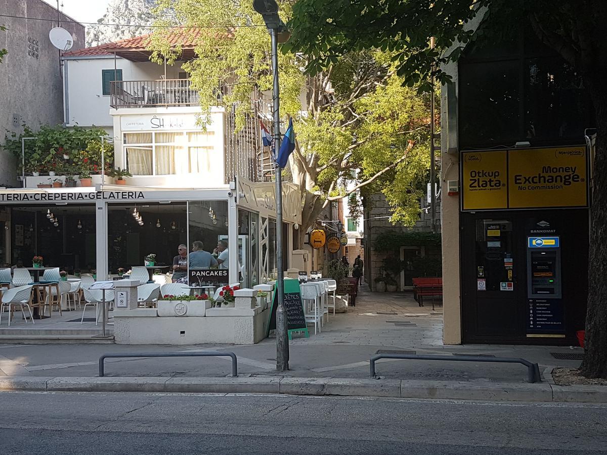 Apartment Ivanka Omiš Exteriér fotografie