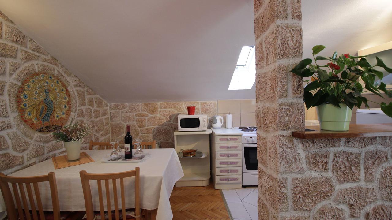 Apartment Ivanka Omiš Exteriér fotografie