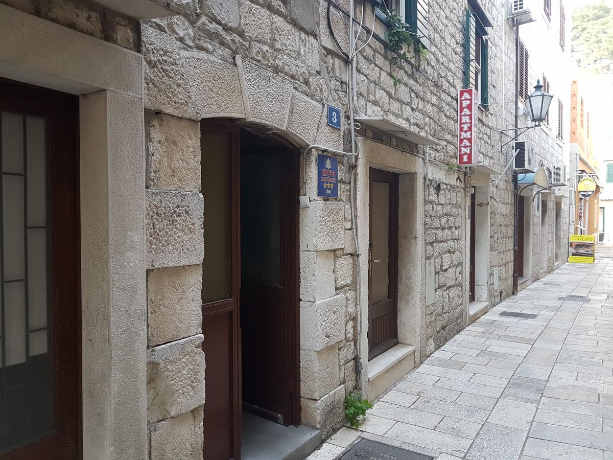 Apartment Ivanka Omiš Exteriér fotografie