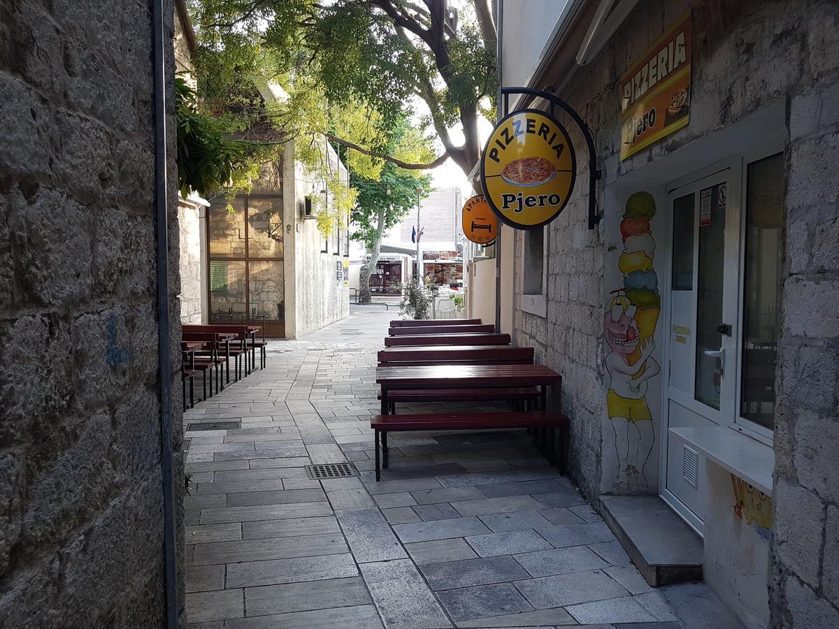 Apartment Ivanka Omiš Exteriér fotografie